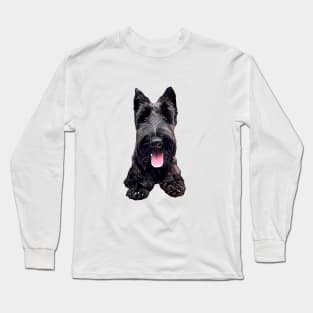 Scottish Terrier Cute Puppy Dog Long Sleeve T-Shirt